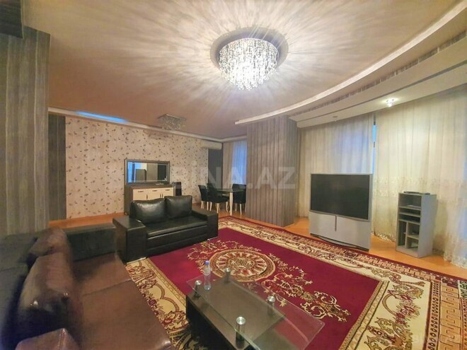 İcarəyə verilir 4 otaqlı yeni tikili 210 m², Elmlər Akademiyası m., photo 4 from 27