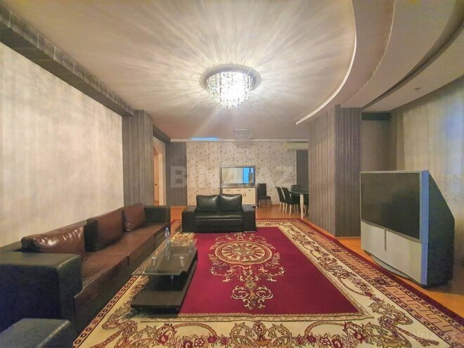 İcarəyə verilir 4 otaqlı yeni tikili 210 m², Elmlər Akademiyası m., photo 3 from 27