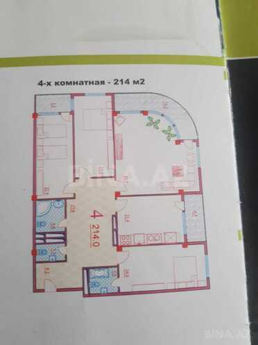 Satılır 4 otaqlı yeni tikili 214 m², Elmlər Akademiyası m., photo 7 from 21