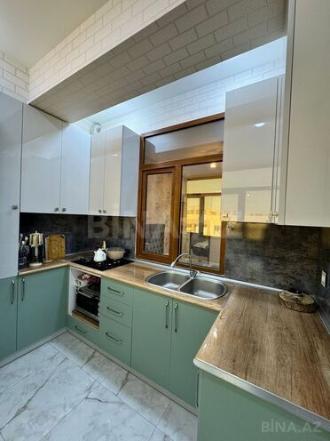 İcarəyə verilir 2 otaqlı yeni tikili 70 m², İnşaatçılar m., photo 19 from 21