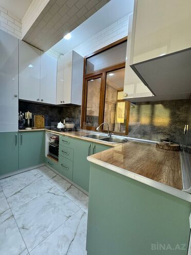 İcarəyə verilir 2 otaqlı yeni tikili 70 m², İnşaatçılar m., photo 10 from 21