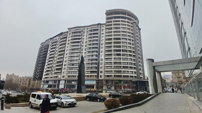 İcarəyə verilir 3 otaqlı yeni tikili 130 m², Nizami m., photo 12 from 14