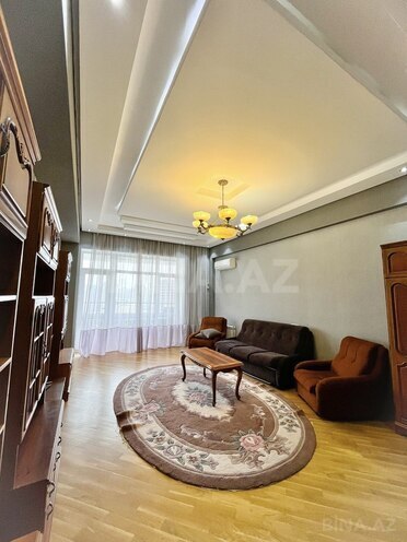 İcarəyə verilir 3 otaqlı yeni tikili 130 m², Nizami m., photo 8 from 14