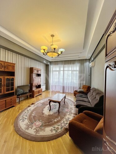 İcarəyə verilir 3 otaqlı yeni tikili 130 m², Nizami m., photo 7 from 14