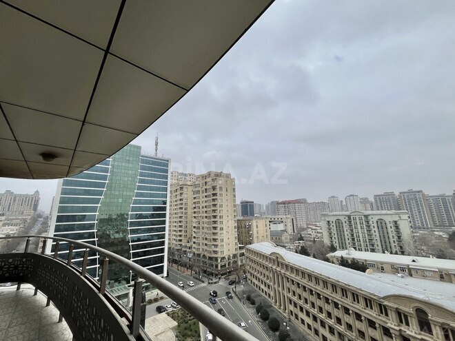 İcarəyə verilir 3 otaqlı yeni tikili 130 m², Nizami m., photo 13 from 14