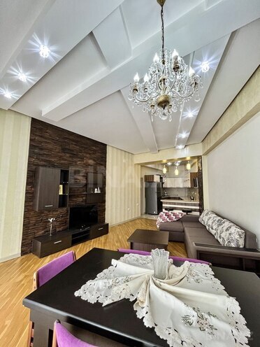 İcarəyə verilir 3 otaqlı yeni tikili 130 m², Nizami m., photo 3 from 14