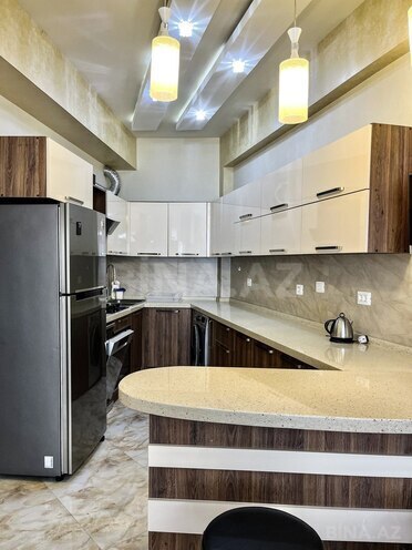 İcarəyə verilir 3 otaqlı yeni tikili 130 m², Nizami m., photo 5 from 14