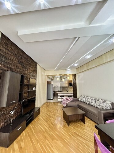 İcarəyə verilir 3 otaqlı yeni tikili 130 m², Nizami m., photo 4 from 14