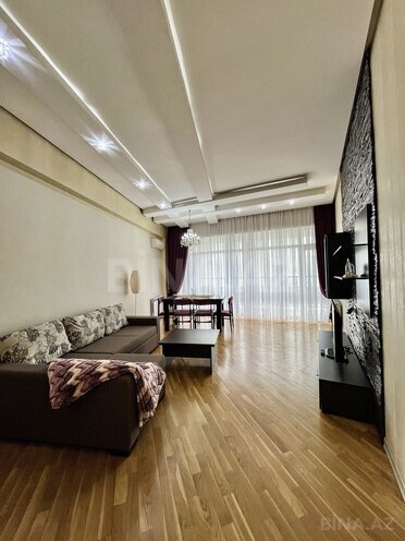 İcarəyə verilir 3 otaqlı yeni tikili 130 m², Nizami m., photo 1 from 14