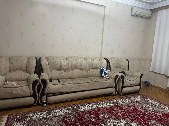 İcarəyə verilir 3 otaqlı yeni tikili 100 m², Xalqlar Dostluğu m., photo 4 from 9