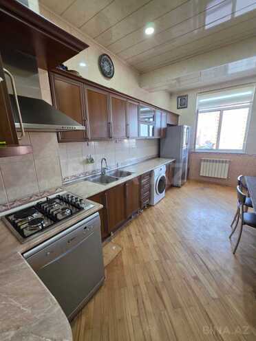 İcarəyə verilir 3 otaqlı yeni tikili 135 m², Memar Əcəmi m., photo 4 from 9