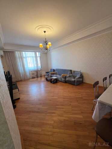 İcarəyə verilir 3 otaqlı yeni tikili 135 m², Memar Əcəmi m., photo 1 from 9