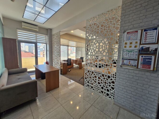 İcarəyə verilir 8 otaqlı ofis 280 m², Nəsimi r., photo 1 from 19