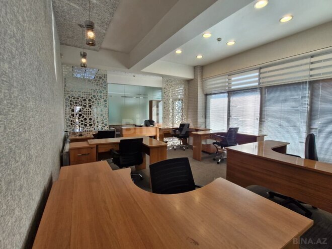 İcarəyə verilir 8 otaqlı ofis 280 m², Nəsimi r., photo 13 from 19