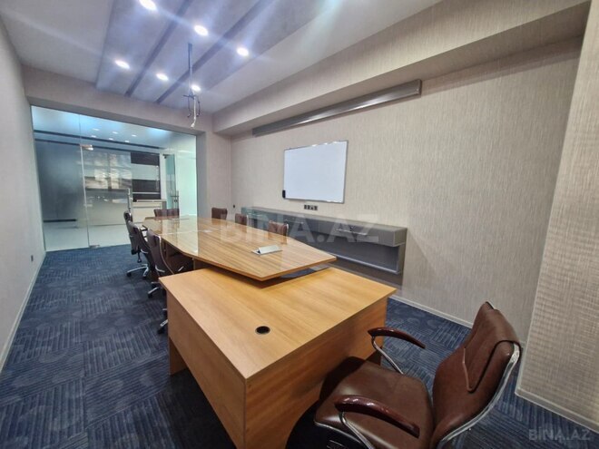 İcarəyə verilir 8 otaqlı ofis 280 m², Nəsimi r., photo 4 from 19