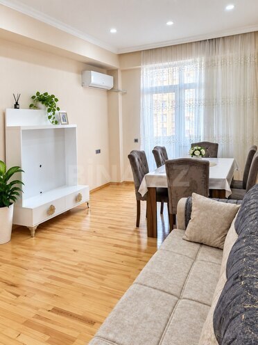 İcarəyə verilir 3 otaqlı yeni tikili 80 m², Xalqlar Dostluğu m., photo 15 from 17