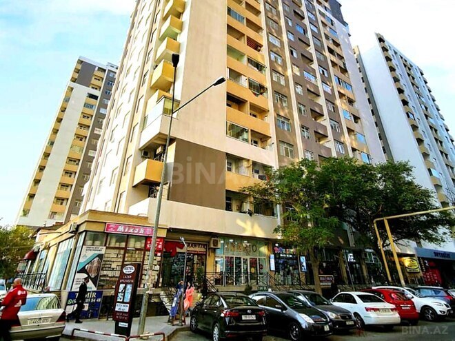 Satılır 2 otaqlı yeni tikili 64 m², Qara Qarayev m., photo 17 from 18