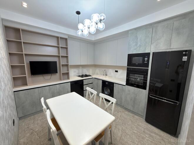 İcarəyə verilir 3 otaqlı yeni tikili 115 m², 28 May m., photo 10 from 17