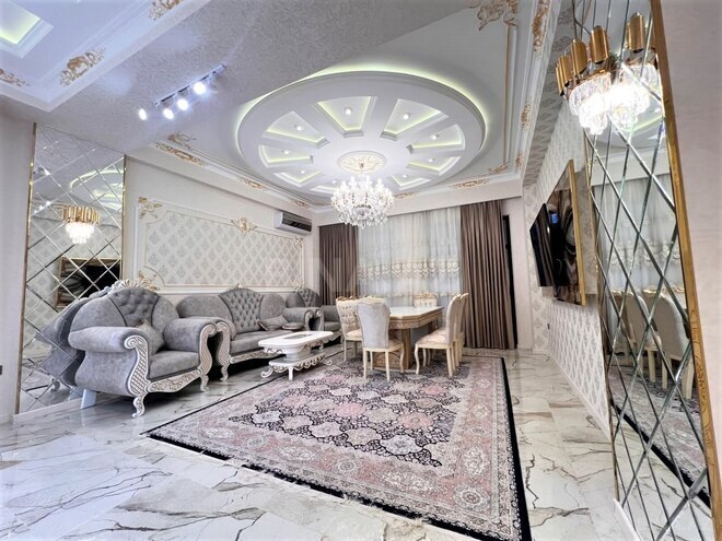 Сдается 4-комн. новостройка 151 м², м. Нариман Нариманов, photo 1 from 15