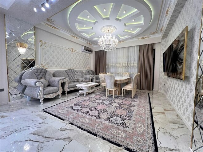 Сдается 4-комн. новостройка 151 м², м. Нариман Нариманов, photo 4 from 15