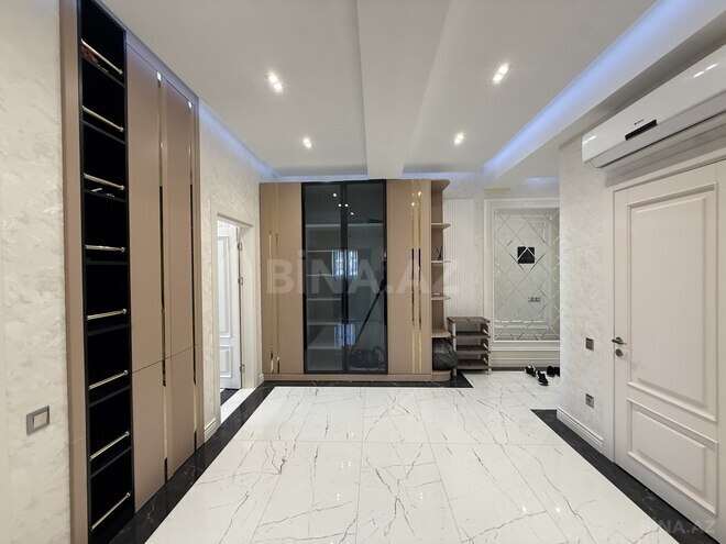 İcarəyə verilir 3 otaqlı yeni tikili 160 m², Ağ şəhər q., photo 22 from 23