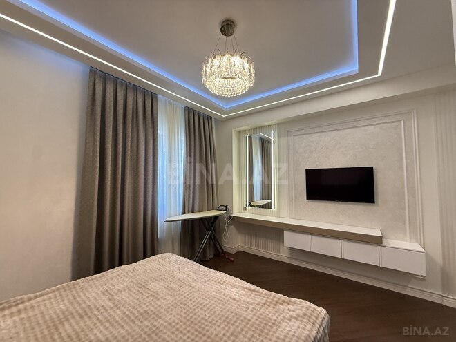 İcarəyə verilir 3 otaqlı yeni tikili 160 m², Ağ şəhər q., photo 11 from 23