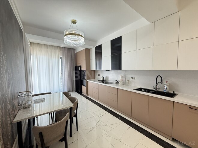 İcarəyə verilir 3 otaqlı yeni tikili 160 m², Ağ şəhər q., photo 18 from 23