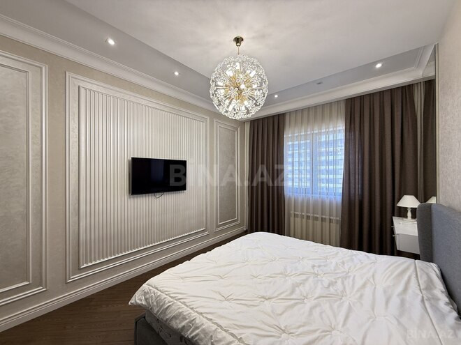İcarəyə verilir 3 otaqlı yeni tikili 160 m², Ağ şəhər q., photo 14 from 23