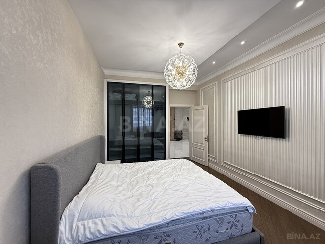 İcarəyə verilir 3 otaqlı yeni tikili 160 m², Ağ şəhər q., photo 15 from 23
