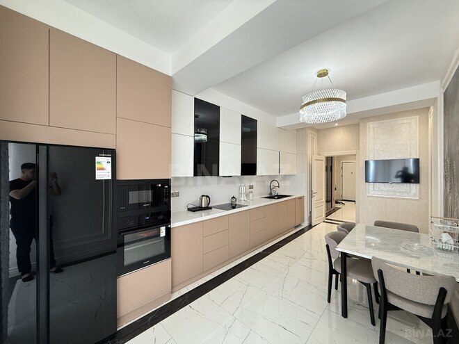 İcarəyə verilir 3 otaqlı yeni tikili 160 m², Ağ şəhər q., photo 17 from 23