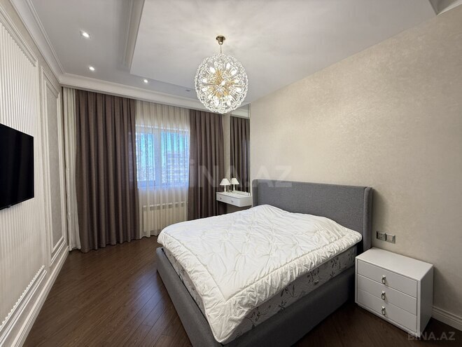 İcarəyə verilir 3 otaqlı yeni tikili 160 m², Ağ şəhər q., photo 13 from 23