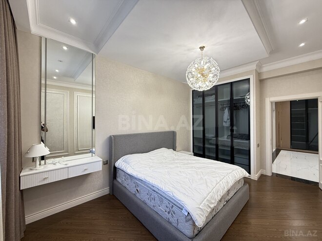 İcarəyə verilir 3 otaqlı yeni tikili 160 m², Ağ şəhər q., photo 12 from 23