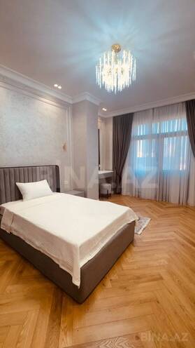 Сдаётся 4-комн. новостройка 200 м², Ясамальский р., photo 24 from 26
