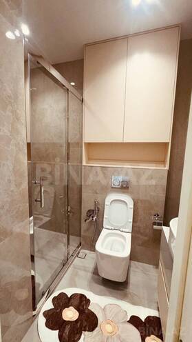 Сдаётся 4-комн. новостройка 200 м², Ясамальский р., photo 25 from 26
