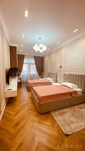 Сдаётся 4-комн. новостройка 200 м², Ясамальский р., photo 13 from 26