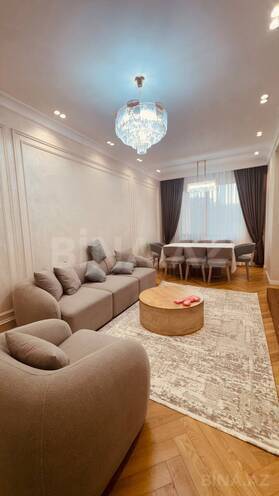 Сдаётся 4-комн. новостройка 200 м², Ясамальский р., photo 3 from 26