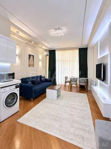 İcarəyə verilir 2 otaqlı yeni tikili 75 m², Gənclik m., photo 1 from 20