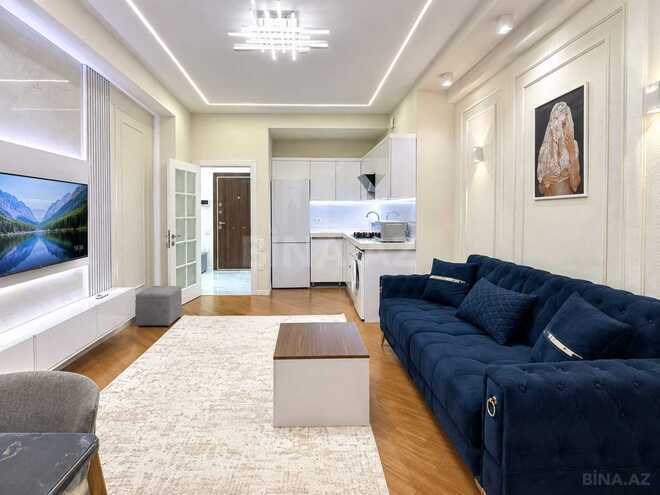 İcarəyə verilir 2 otaqlı yeni tikili 75 m², Gənclik m., photo 3 from 20