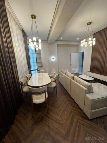 İcarəyə verilir 3 otaqlı yeni tikili 130 m², Nəsimi r., photo 3 from 15