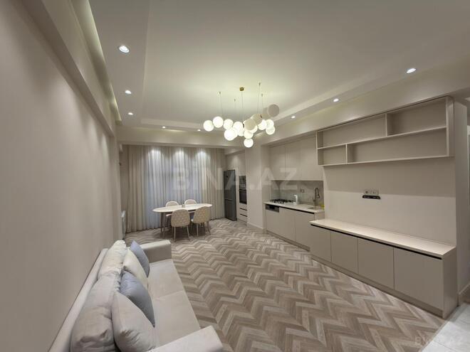 İcarəyə verilir 3 otaqlı yeni tikili 115 m², 28 May m., photo 3 from 18