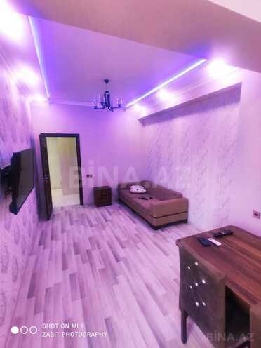 İcarəyə verilir 2 otaqlı yeni tikili 65 m², İnşaatçılar m., photo 4 from 17