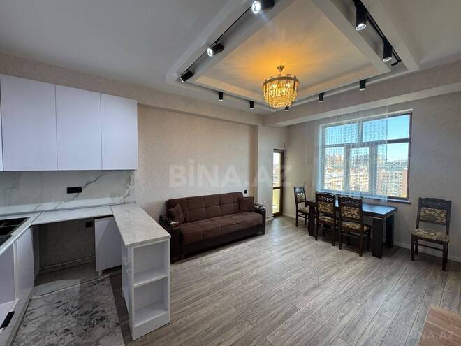 Сдаётся 3-комн. новостройка 70 м², м. Ахмедлы, photo 6 from 13