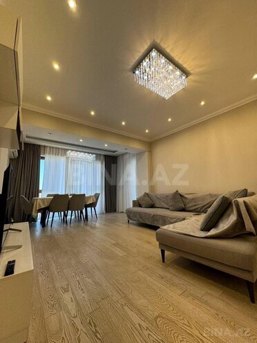 İcarəyə verilir 3 otaqlı yeni tikili 119 m², Şah İsmayıl Xətai m., photo 1 from 12