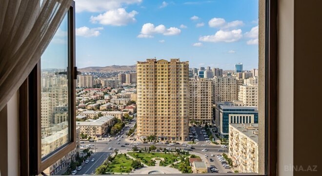 Satılır 3 otaqlı yeni tikili 115 m², İnşaatçılar m., photo 1 from 17