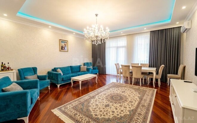 Satılır 3 otaqlı yeni tikili 115 m², İnşaatçılar m., photo 4 from 17