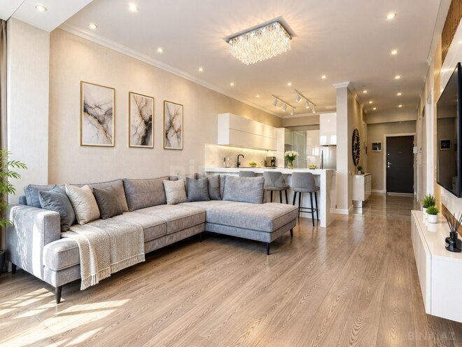 İcarəyə verilir 3 otaqlı yeni tikili 120 m², Şah İsmayıl Xətai m., photo 5 from 12