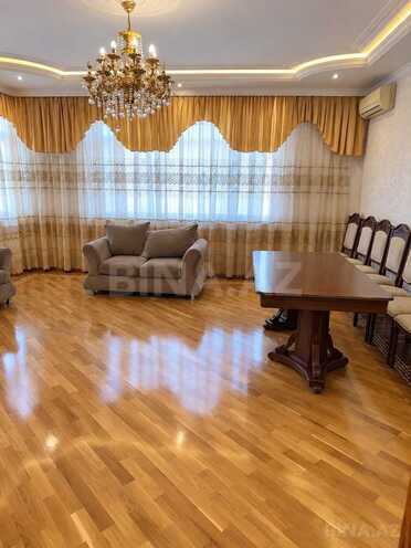 İcarəyə verilir 3 otaqlı yeni tikili 140 m², Nəsimi r., photo 3 from 12