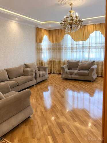 İcarəyə verilir 3 otaqlı yeni tikili 140 m², Nəsimi r., photo 1 from 12