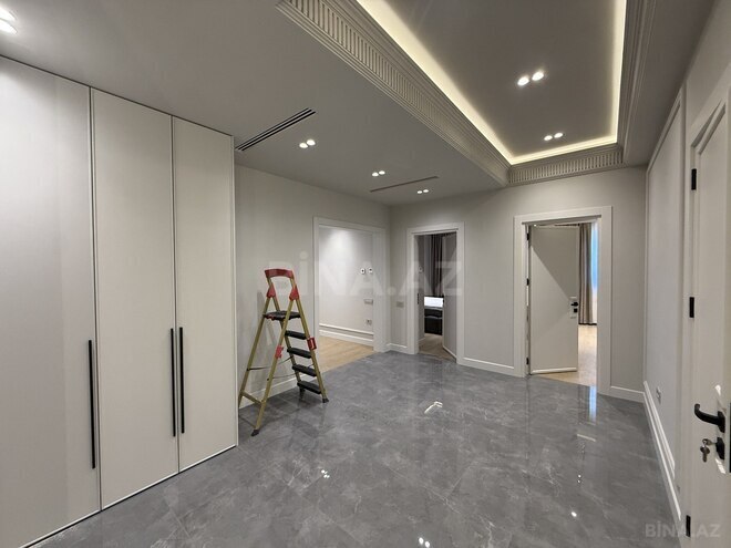 İcarəyə verilir 3 otaqlı yeni tikili 165 m², Ağ şəhər q., photo 23 from 25