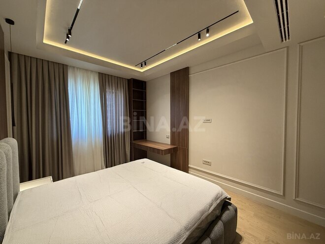 İcarəyə verilir 3 otaqlı yeni tikili 165 m², Ağ şəhər q., photo 20 from 25